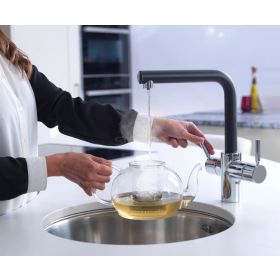 Insinkerator 3N1 Hot Filtered Water Tap Black (including tank 45094)