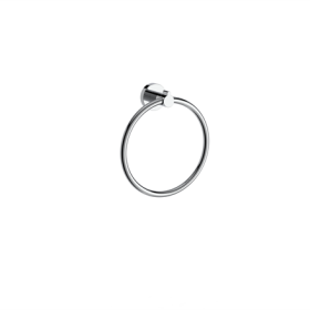 Britton Hoxton 2.0 Towel Ring Chrome