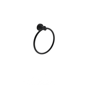Britton Hoxton 2.0 Towel Ring Matt Black