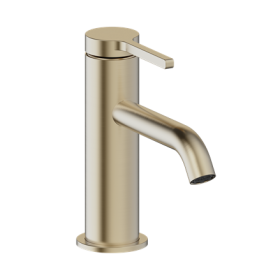 Britton Hoxton 2.0 Slim Basin Mixer Brushed Brass