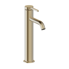Britton Hoxton 2.0 Slim Washbowl Mixer Brushed Brass