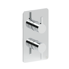 Britton Hoxton 2.0 Shower Mixer with Diverter including the Conceal Valve Chrome