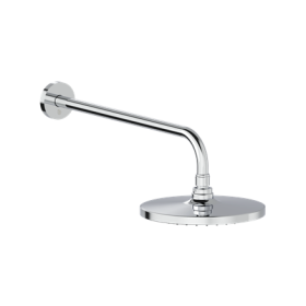 Britton Hoxton 2.0 Rain Shower Head and Arm 290mm Chrome