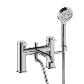 Britton Hoxton 2.0 Bath Shower Mixer 2TH Chrome