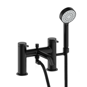 Britton Hoxton 2.0 Bath Shower Mixer 2TH Matt Black