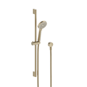 Britton Hoxton 2.0 Shower Set with Outlet Elbow Brushed Brass