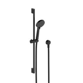 Britton Hoxton 2.0 Shower Set with Outlet Elbow Matt Black