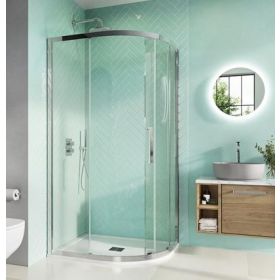 Crosswater Infinity Quadrant Single Door