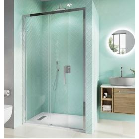 Crosswater Infinity 8 Single Sliding Door with Soft Close