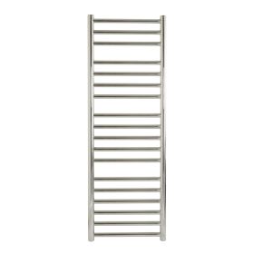 Just Taps Inox Radiator Stainless Steel 1200x400 with Polished Chrome Finish