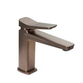 Just Taps HIX Single Lever Basin Mixer Brushed Bronze 31001BRZ
