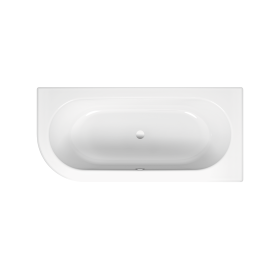 Bette Starlet V 1650 × 750mm Corner Right Standard Surface Bathtub White