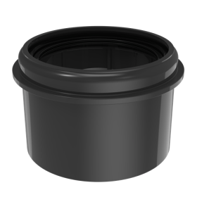 Crosswater WC Waste Pipe Adaptor 90-110mm