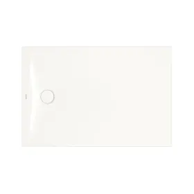 Kaldewei Calima Shower Tray 750 x 1700 x 32mm Model 3244 – Alpine White with Invisible Grip & SolidLite