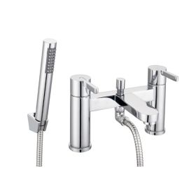 Just Taps KIO Bath Shower Mixer with Kit Chrome