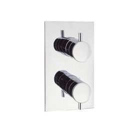 Crosswater Kai Lever 3 Outlet 2 Handle Trimset Concealed Thermostatic Valve