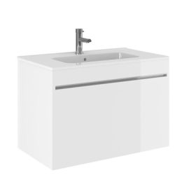 Crosswater Kai 100 Single Drawer Basin Unit