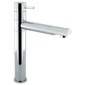 Crosswater Kai Lever Basin Tall Monobloc with Swivel Spout