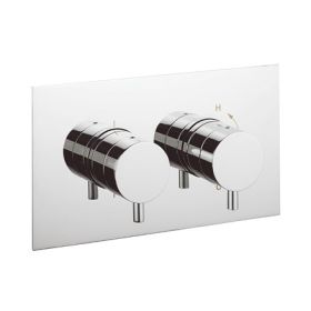 Crosswater Kai Lever Thermostatic Shower Valve with 2 Way Diverter