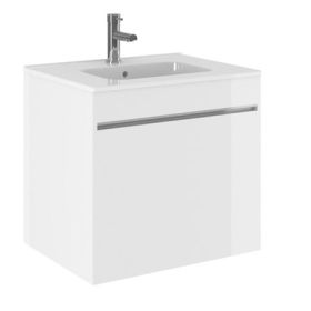 Crosswater Kai 500 Single Drawer Basin Unit