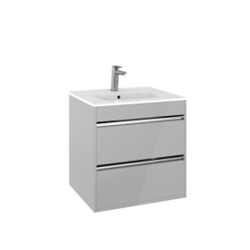 Crosswater Kai 500 Double Drawer Basin & Unit