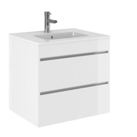 Crosswater Kai X 600 Double Drawer Unit