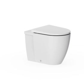 Crosswater Kai X Back to Wall Toilet with Soft Close Seat