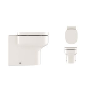 Crosswater Kai S Back to Wall Toilet & Close Thin Seat