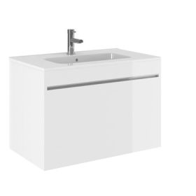 Crosswater Kai 800 Single Drawer Basin Unit