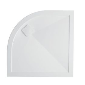 Crosswater Kai 25mm Quadrant Stone Resin Shower Tray