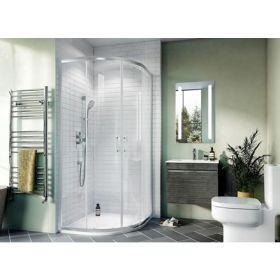 Crosswater Kai 6 Quadrant Double Doors