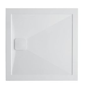Crosswater Kai 25mm Square Stone Resin Shower Tray