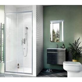 Crosswater Kai 6 Single Sliding Door