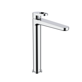 Crosswater LAZO Chrome Tall Basin Mixer