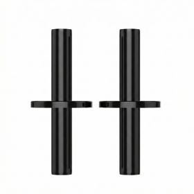 Lavo 18mm Pipe Sleeve Brushed Gunmetal Black