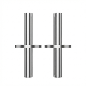 Lavo 18mm Pipe Sleeve Brushed Stainless Steel