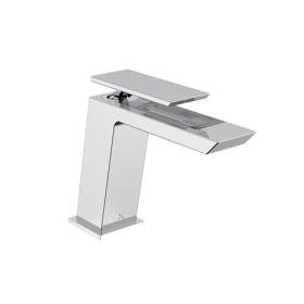 Crosswater LIMIT Chrome Basin Monobloc