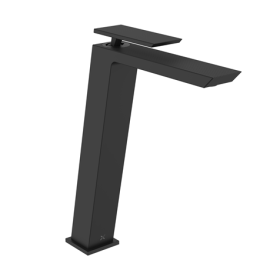Crosswater LIMIT Matt Black Tall Basin MonoLI112DNM