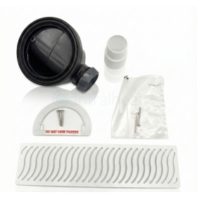 Crosswater Linear 25mm High Flow Shower Waste