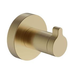 Britton Hoxton 2.0 Robe Hook Brushed Brass