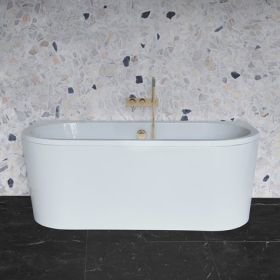 Crosswater SERENE Back to Wall Bath