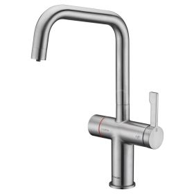 Clearwater Magus 4in1 U Kitchen mixer Tap inc Chiller Brushed Nickel