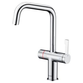 Clearwater Magus 4in1 U Kitchen mixer Tap inc Chiller Chrome