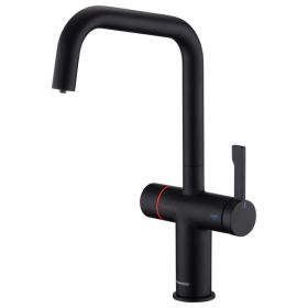 Clearwater Magus 4in1 U Kitchen mixer Tap inc Chiller Matt Black
