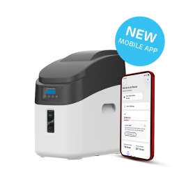 Monarch Mini Aqua HE PRO Smart WiFi Water Softener with Mobile App