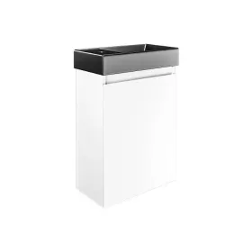 Tissino Mozzano Cloakroom Furniture Unit - Matt White