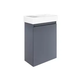Tissino Mozzano Cloakroom Furniture Unit - Midnight Blue