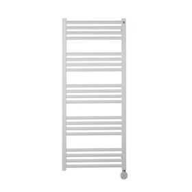 Crosswater MPRO All Electric Towel Warmer 480 x 1140mm Matt White