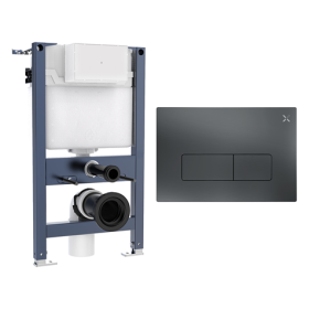 Crosswater MPRO Frame Set 4 Slate