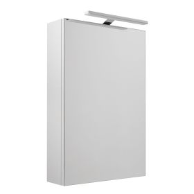Just Taps Mirror Cabinet with Light, 460mm – White